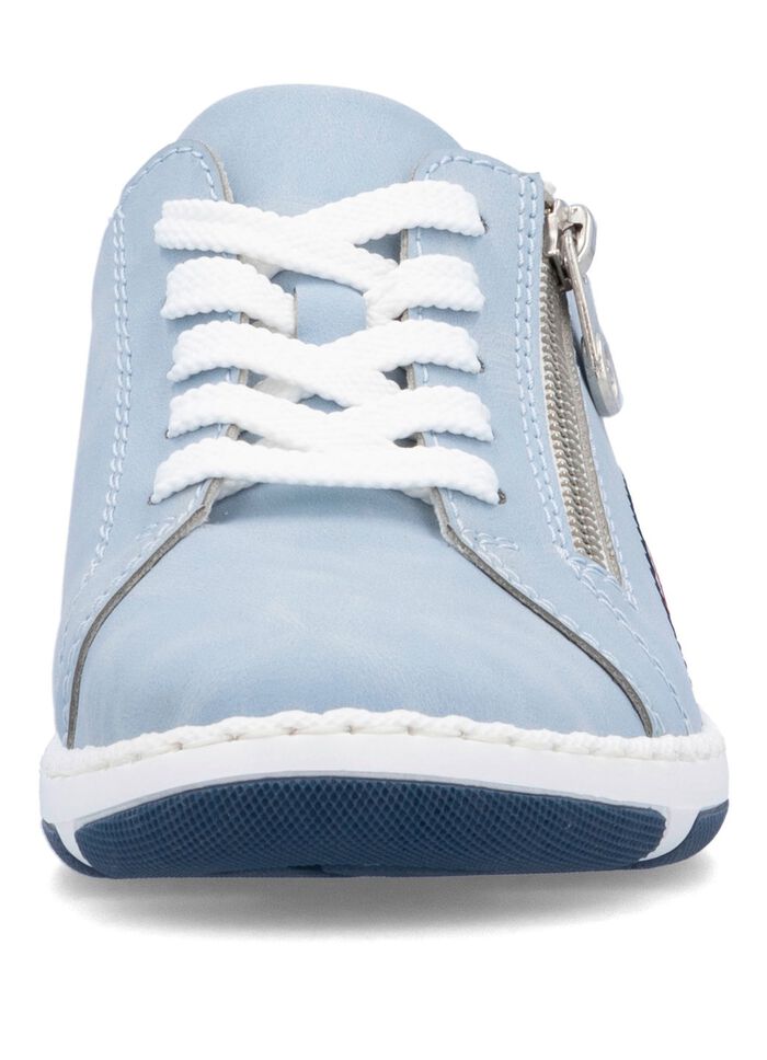 Rieker, bekv&auml;ma damsneakers, bredd H, med uttagbar fotb&auml;dd 